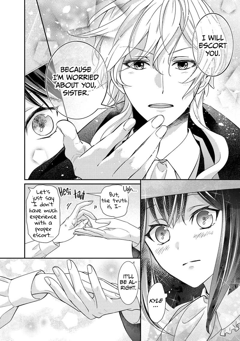 The Struggle of Being Reincarnated as the Marquess's Daughter: I'll Deal with What’s Coming to Me! chapter 21 page 15