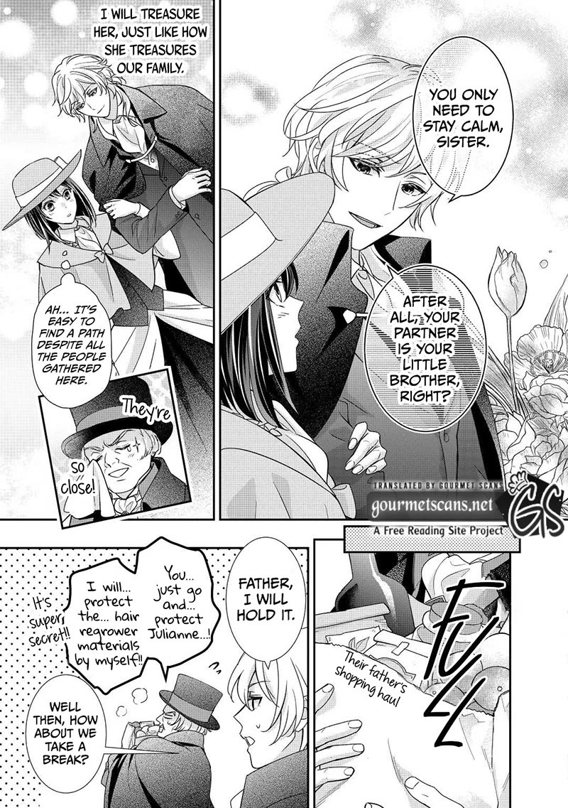 The Struggle of Being Reincarnated as the Marquess's Daughter: I'll Deal with What’s Coming to Me! chapter 21 page 16