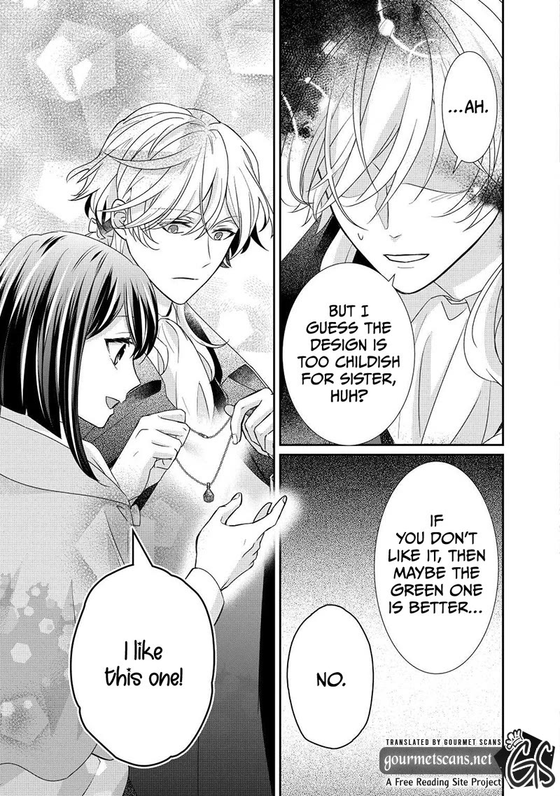 The Struggle of Being Reincarnated as the Marquess's Daughter: I'll Deal with What’s Coming to Me! chapter 21 page 22