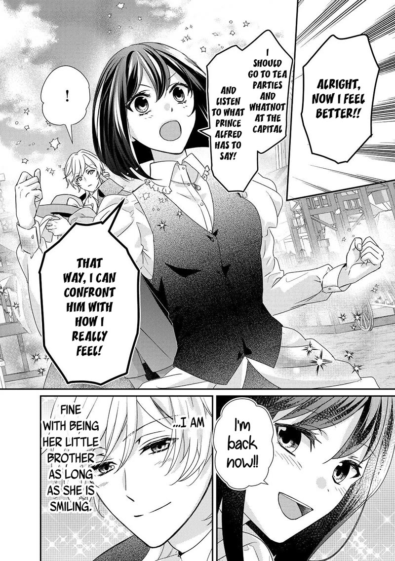 The Struggle of Being Reincarnated as the Marquess's Daughter: I'll Deal with What’s Coming to Me! chapter 21 page 25