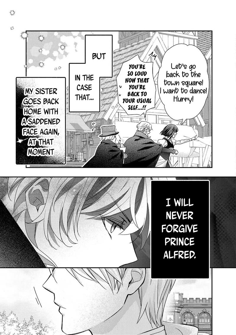 The Struggle of Being Reincarnated as the Marquess's Daughter: I'll Deal with What’s Coming to Me! chapter 21 page 26