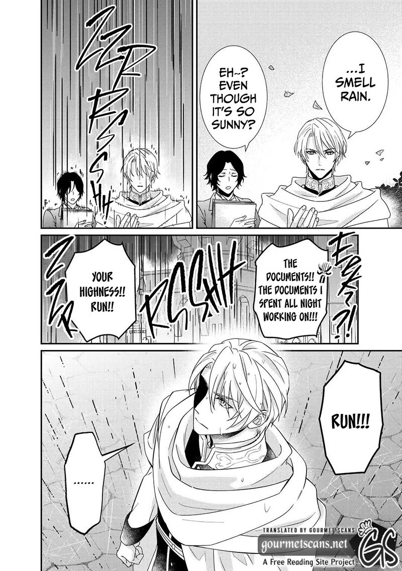 The Struggle of Being Reincarnated as the Marquess's Daughter: I'll Deal with What’s Coming to Me! chapter 21 page 27