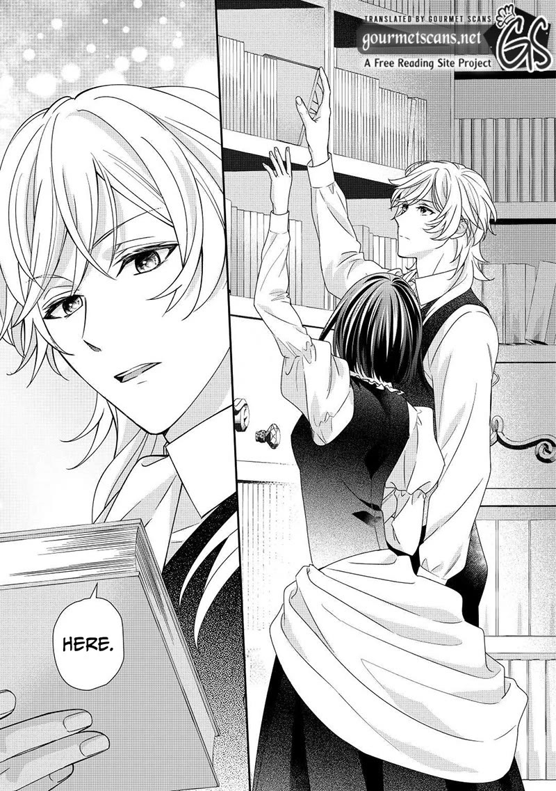 The Struggle of Being Reincarnated as the Marquess's Daughter: I'll Deal with What’s Coming to Me! chapter 21 page 4