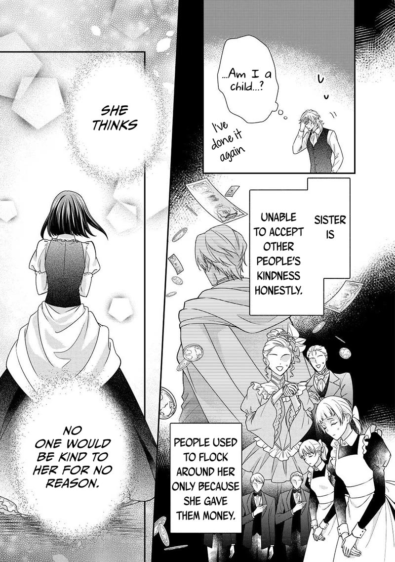 The Struggle of Being Reincarnated as the Marquess's Daughter: I'll Deal with What’s Coming to Me! chapter 21 page 6