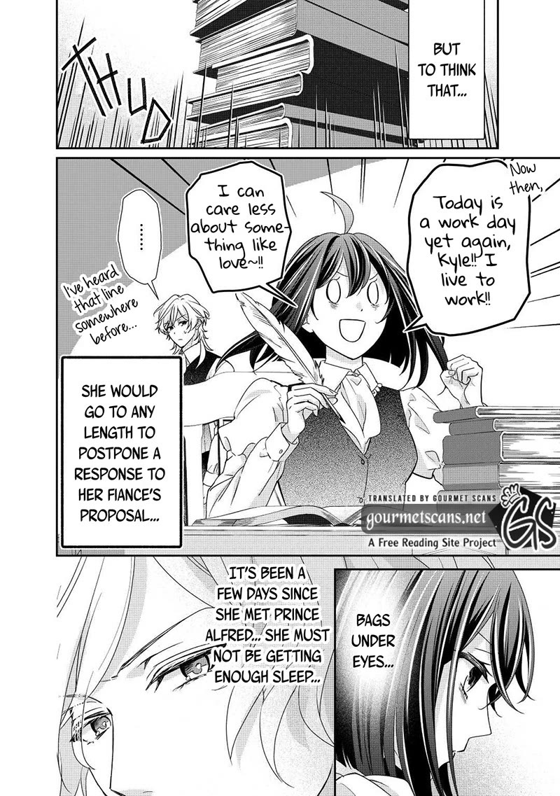 The Struggle of Being Reincarnated as the Marquess's Daughter: I'll Deal with What’s Coming to Me! chapter 21 page 7