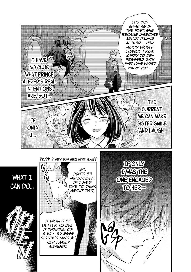 The Struggle of Being Reincarnated as the Marquess's Daughter: I'll Deal with What’s Coming to Me! chapter 21 page 8