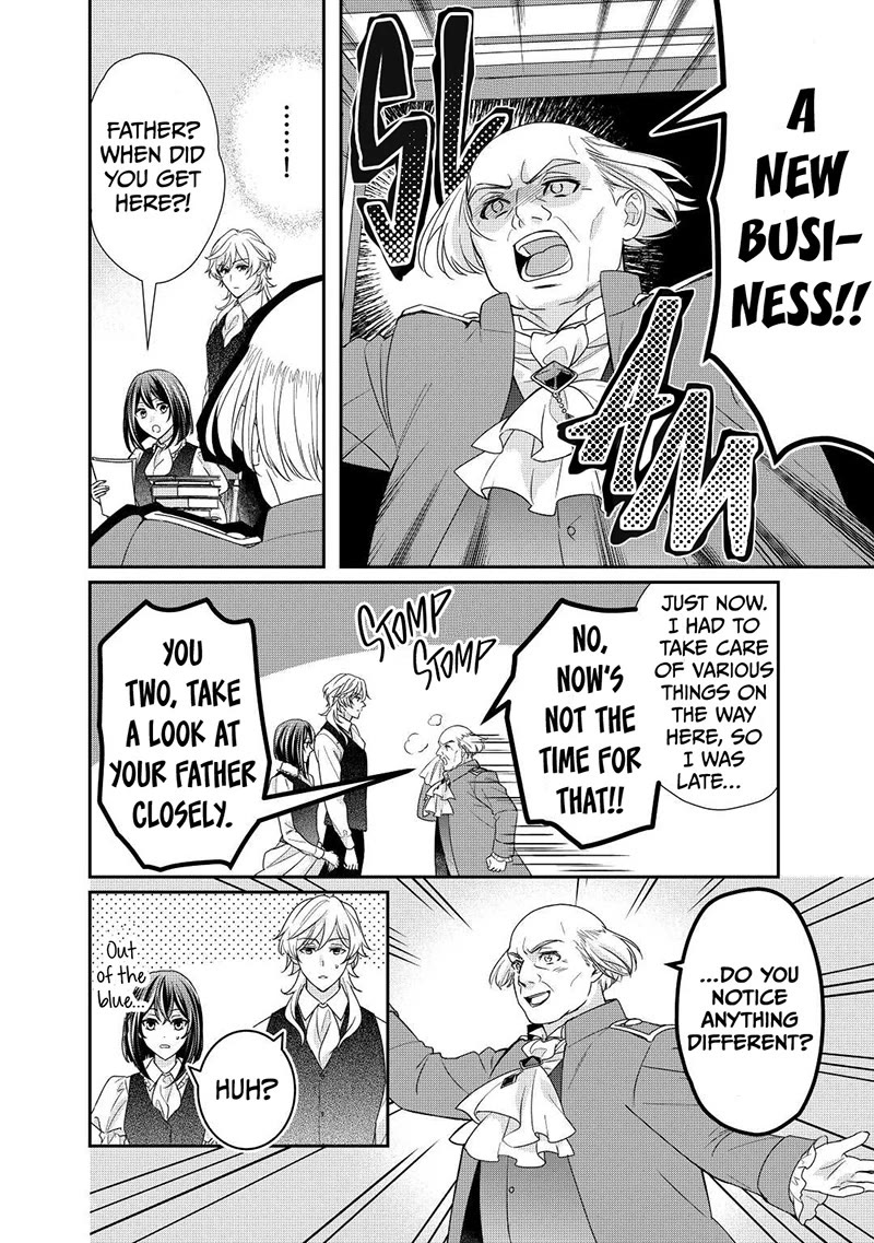 The Struggle of Being Reincarnated as the Marquess's Daughter: I'll Deal with What’s Coming to Me! chapter 21 page 9