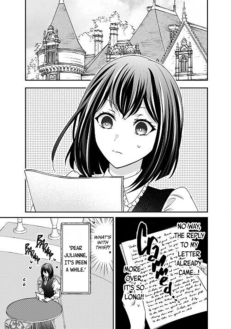 The Struggle of Being Reincarnated as the Marquess's Daughter: I'll Deal with What’s Coming to Me! chapter 22 page 16