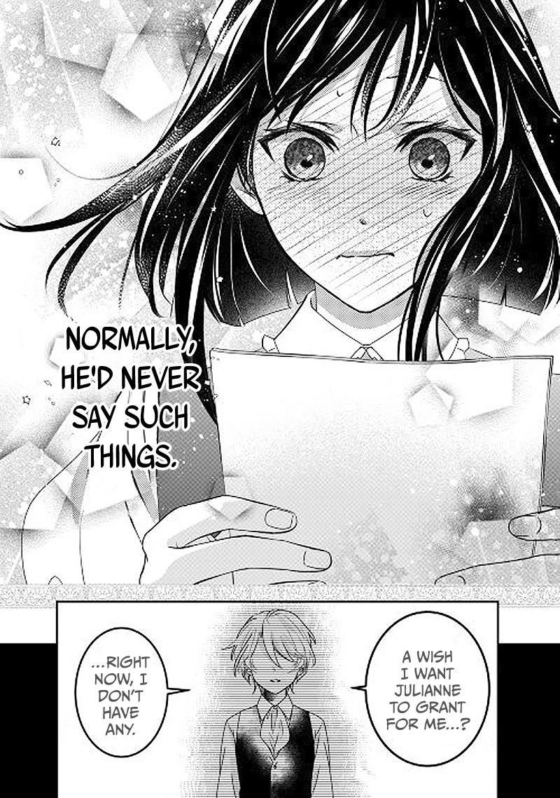 The Struggle of Being Reincarnated as the Marquess's Daughter: I'll Deal with What’s Coming to Me! chapter 22 page 19