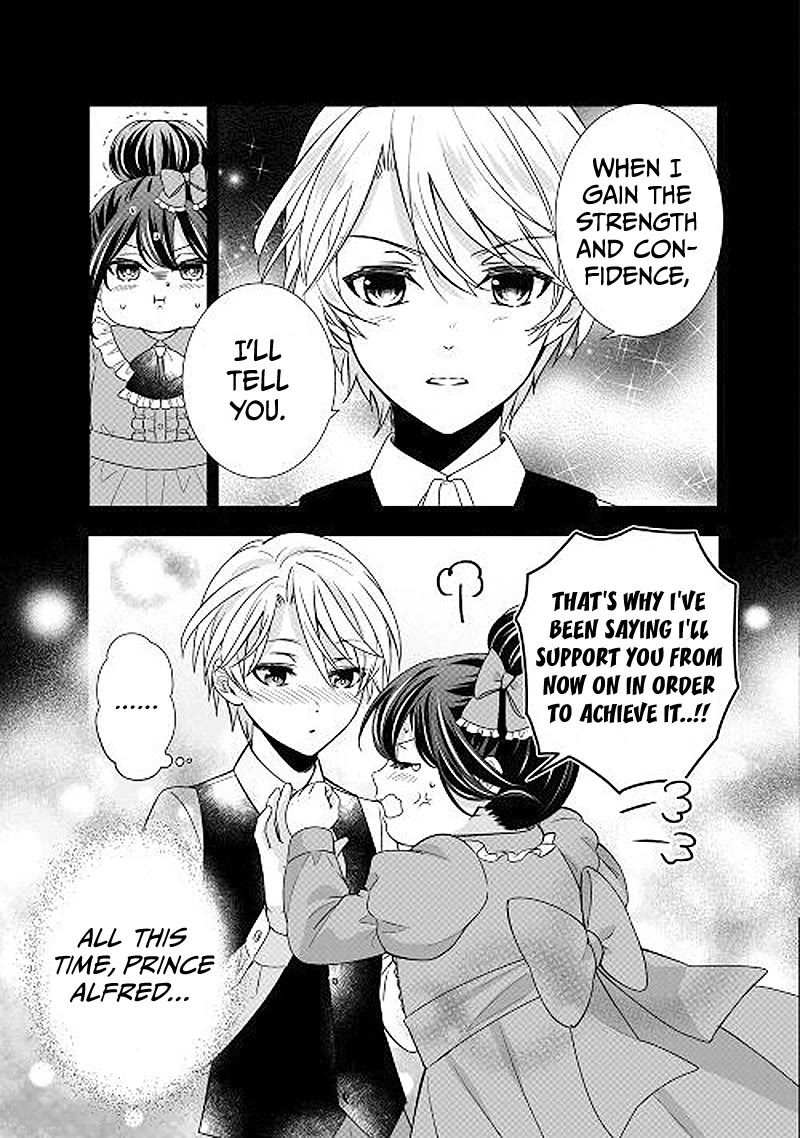 The Struggle of Being Reincarnated as the Marquess's Daughter: I'll Deal with What’s Coming to Me! chapter 22 page 20