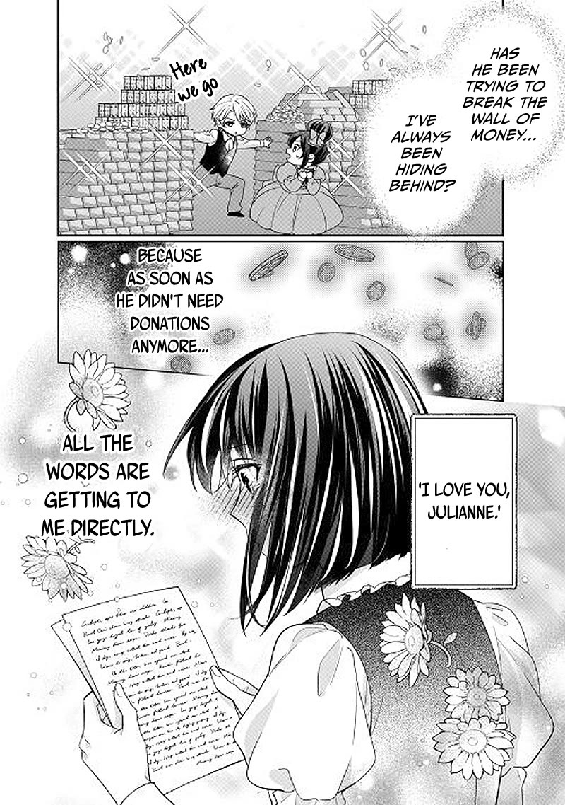 The Struggle of Being Reincarnated as the Marquess's Daughter: I'll Deal with What’s Coming to Me! chapter 22 page 21