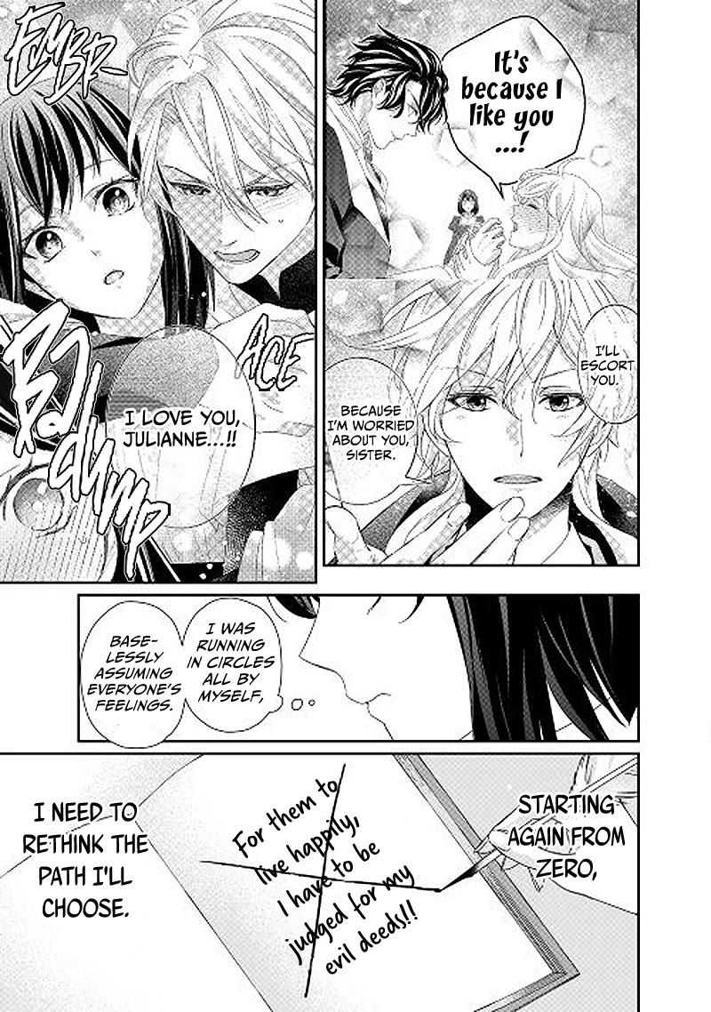 The Struggle of Being Reincarnated as the Marquess's Daughter: I'll Deal with What’s Coming to Me! chapter 22 page 4