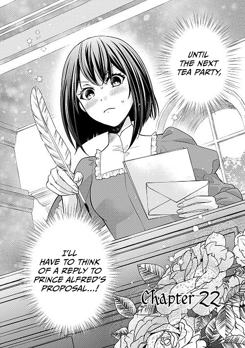 The Struggle of Being Reincarnated as the Marquess's Daughter: I'll Deal with What’s Coming to Me! chapter 22 page 5