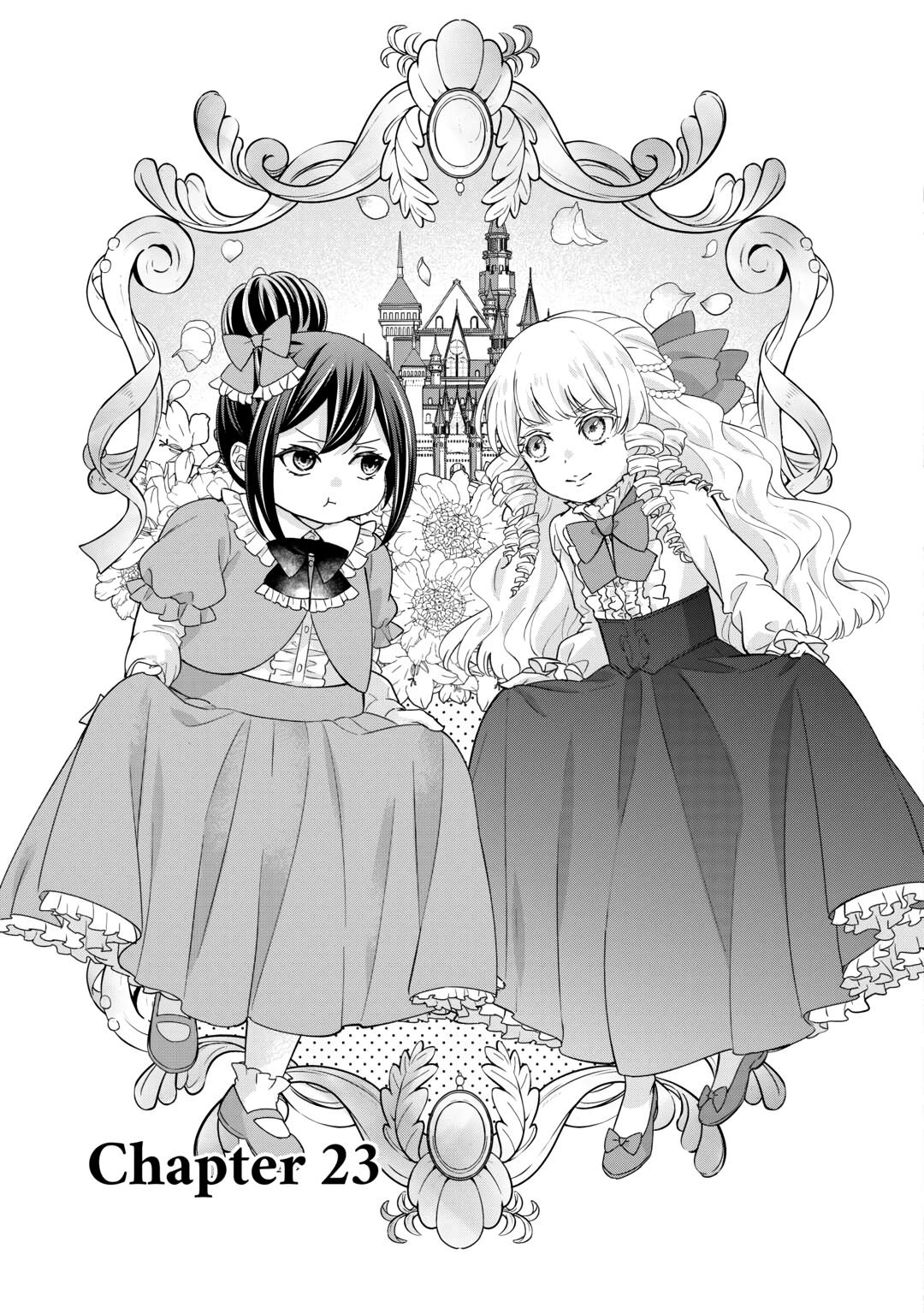 The Struggle of Being Reincarnated as the Marquess's Daughter: I'll Deal with What’s Coming to Me! chapter 23 page 1