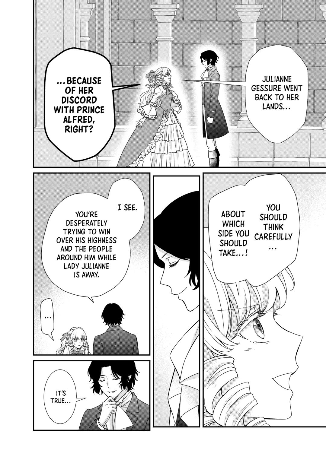 The Struggle of Being Reincarnated as the Marquess's Daughter: I'll Deal with What’s Coming to Me! chapter 23 page 10