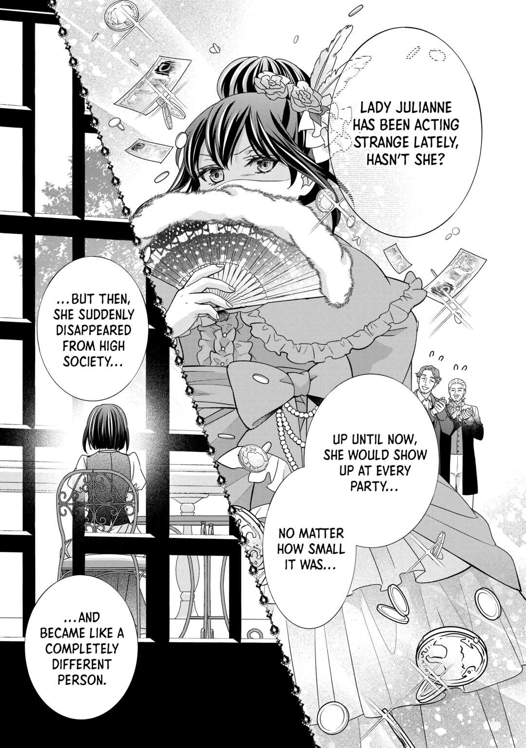 The Struggle of Being Reincarnated as the Marquess's Daughter: I'll Deal with What’s Coming to Me! chapter 23 page 11