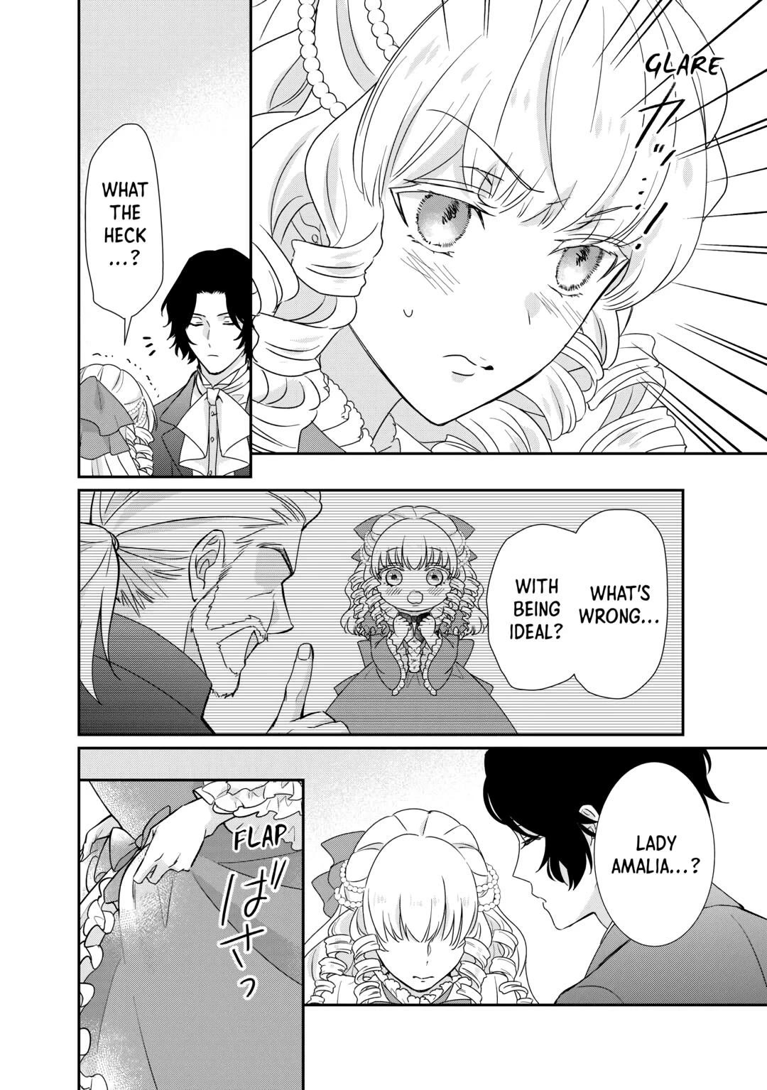 The Struggle of Being Reincarnated as the Marquess's Daughter: I'll Deal with What’s Coming to Me! chapter 23 page 14