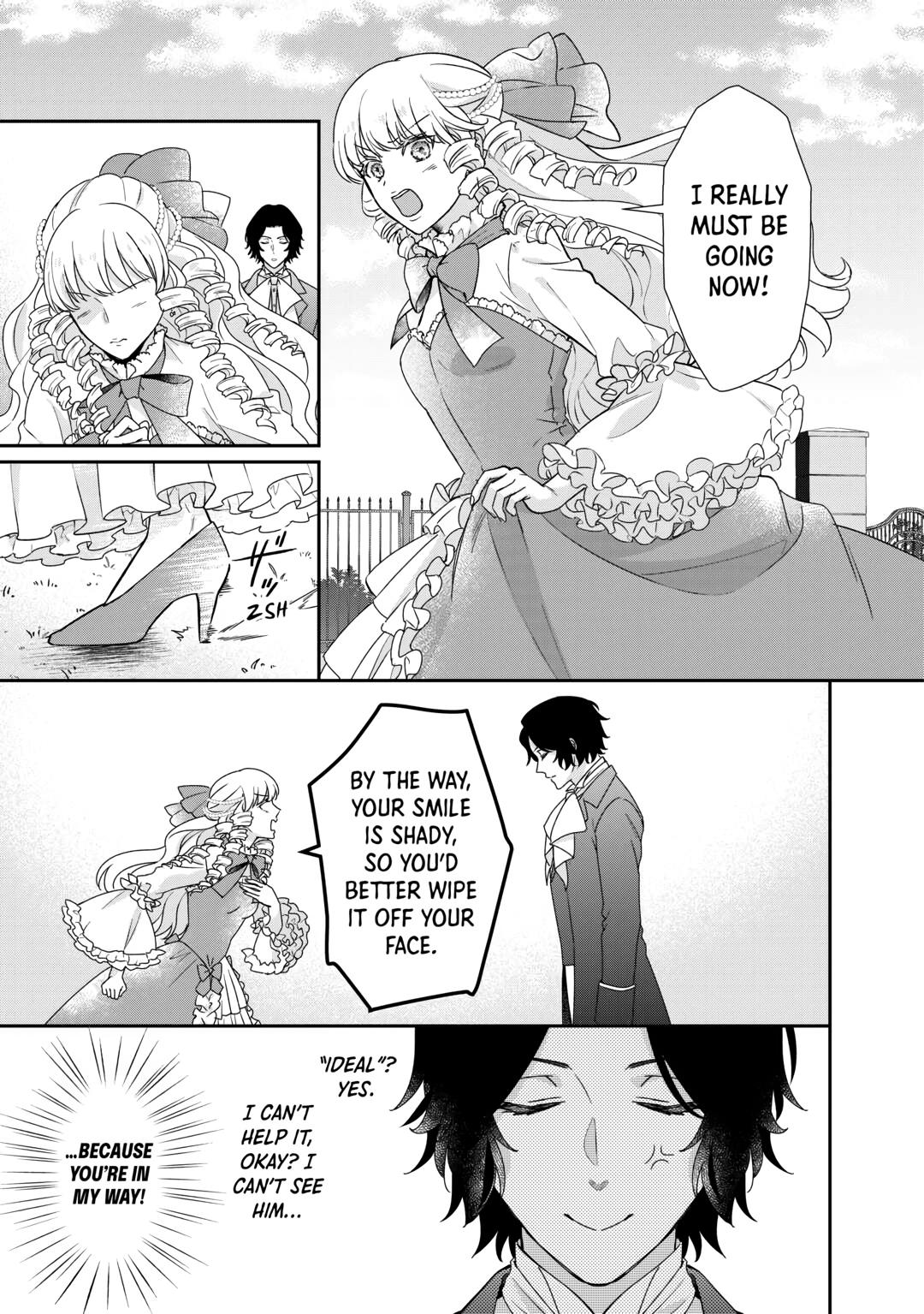 The Struggle of Being Reincarnated as the Marquess's Daughter: I'll Deal with What’s Coming to Me! chapter 23 page 15