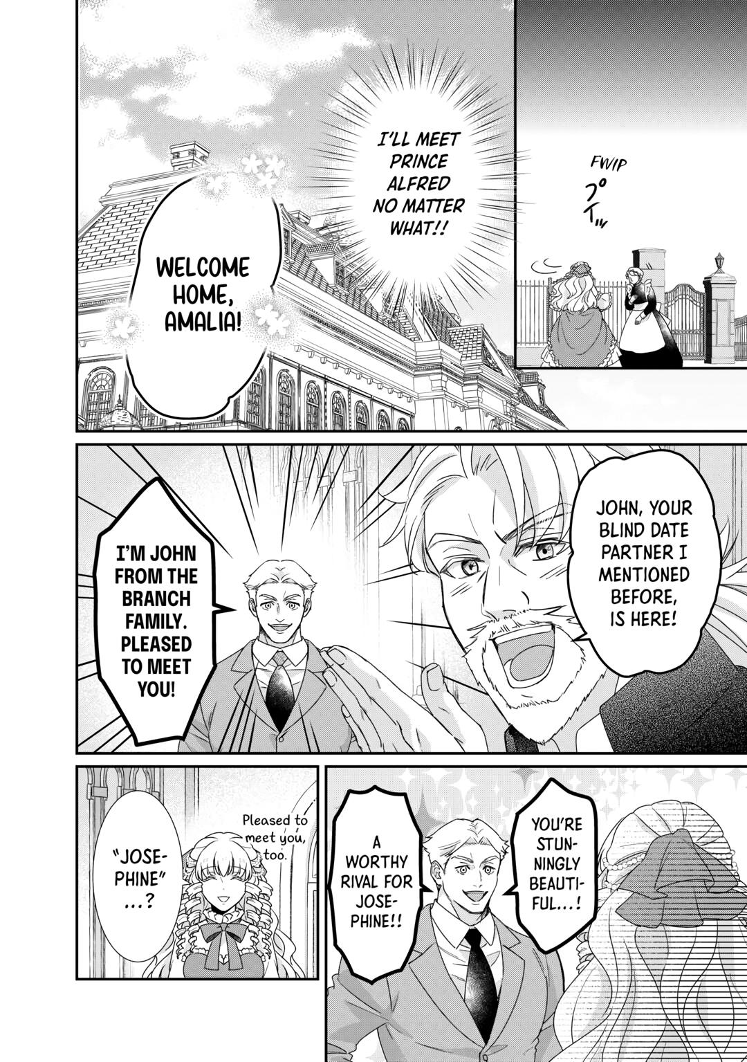 The Struggle of Being Reincarnated as the Marquess's Daughter: I'll Deal with What’s Coming to Me! chapter 23 page 16