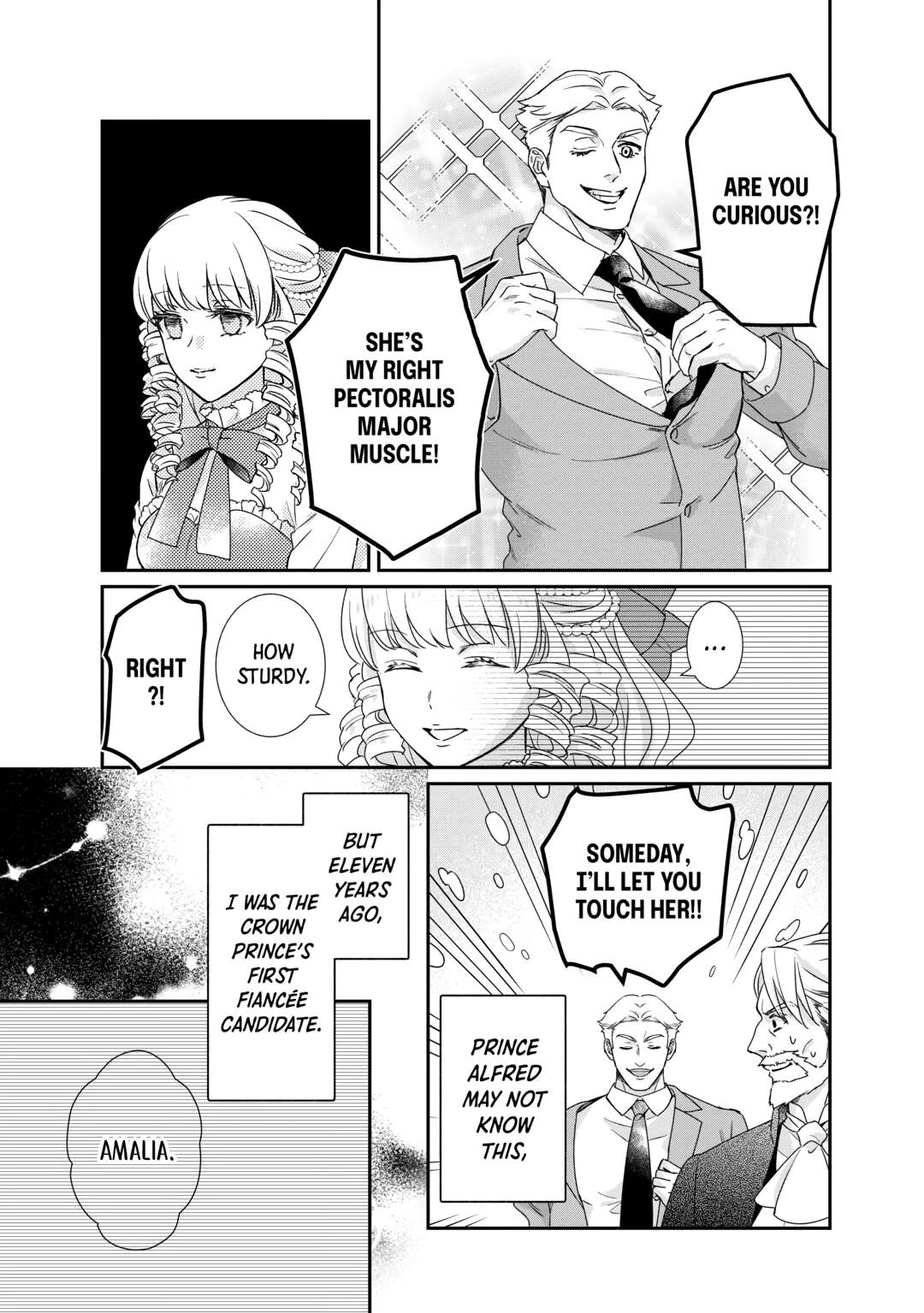 The Struggle of Being Reincarnated as the Marquess's Daughter: I'll Deal with What’s Coming to Me! chapter 23 page 17