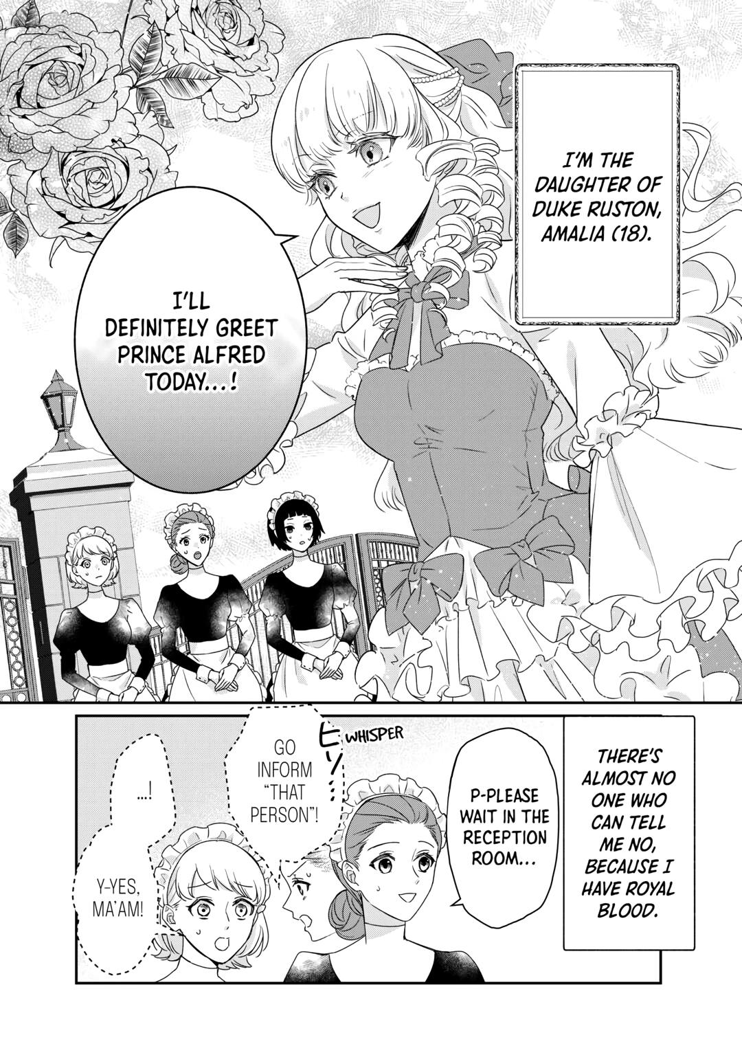 The Struggle of Being Reincarnated as the Marquess's Daughter: I'll Deal with What’s Coming to Me! chapter 23 page 2