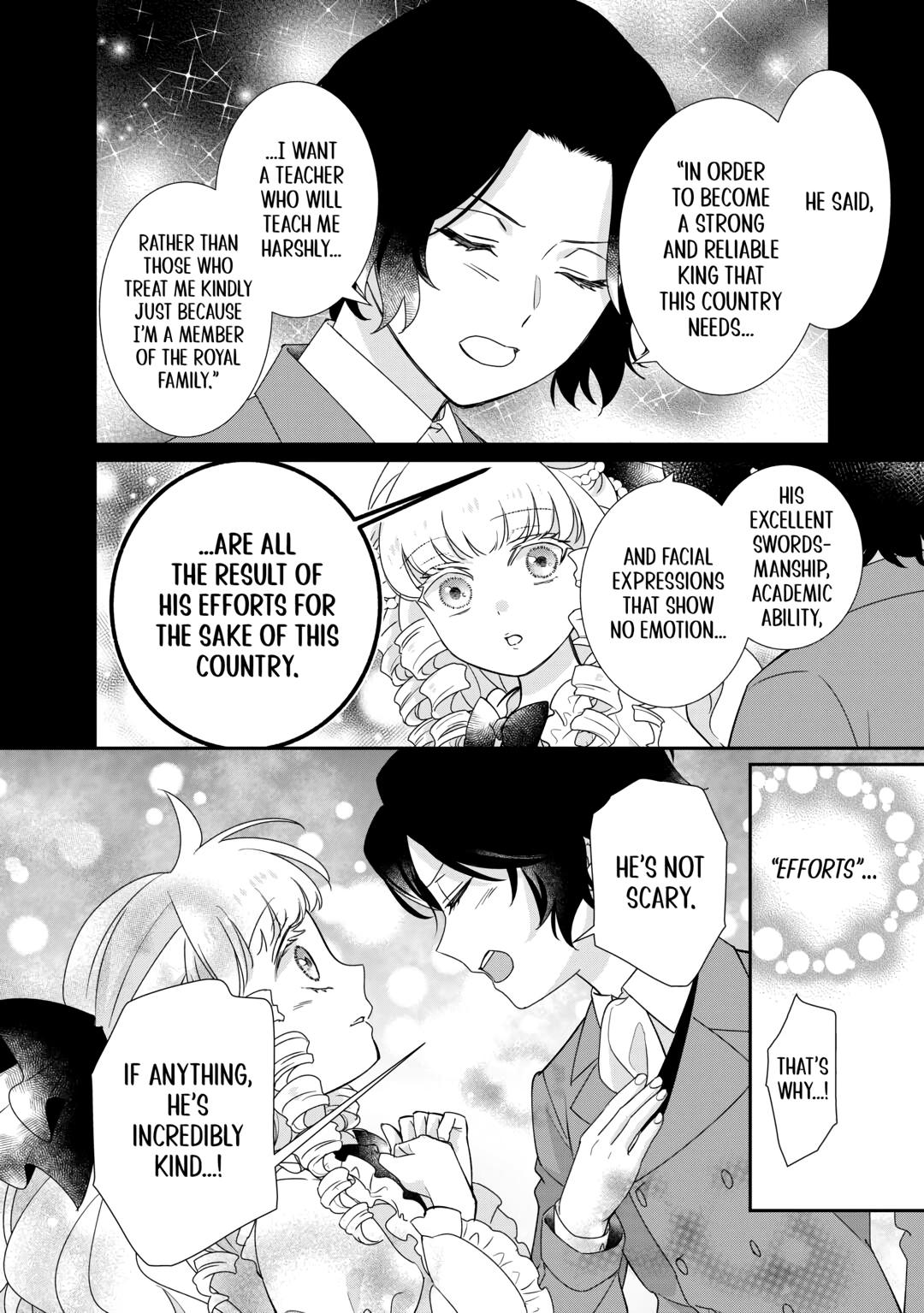 The Struggle of Being Reincarnated as the Marquess's Daughter: I'll Deal with What’s Coming to Me! chapter 23 page 22