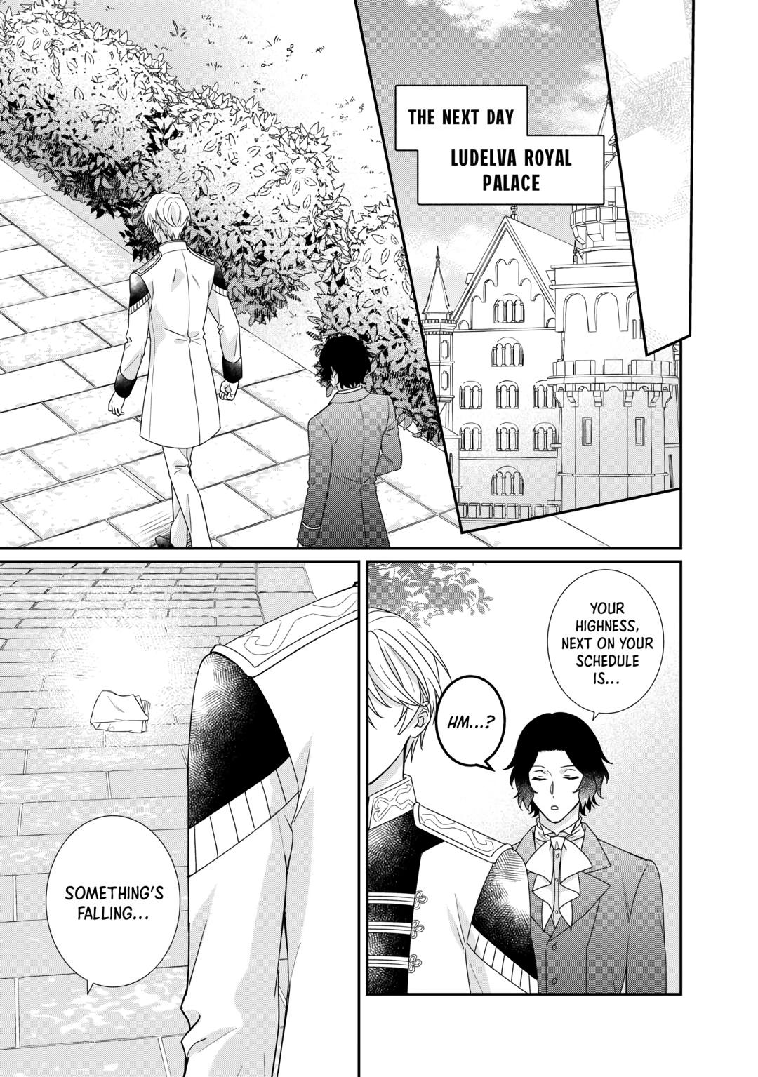 The Struggle of Being Reincarnated as the Marquess's Daughter: I'll Deal with What’s Coming to Me! chapter 23 page 25