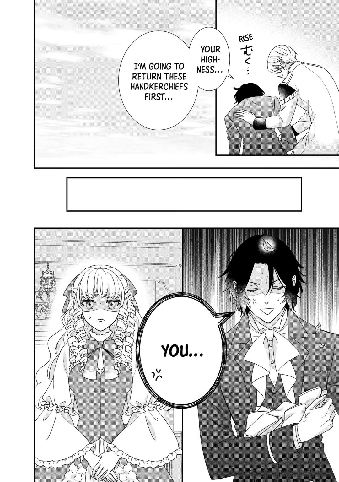 The Struggle of Being Reincarnated as the Marquess's Daughter: I'll Deal with What’s Coming to Me! chapter 23 page 28