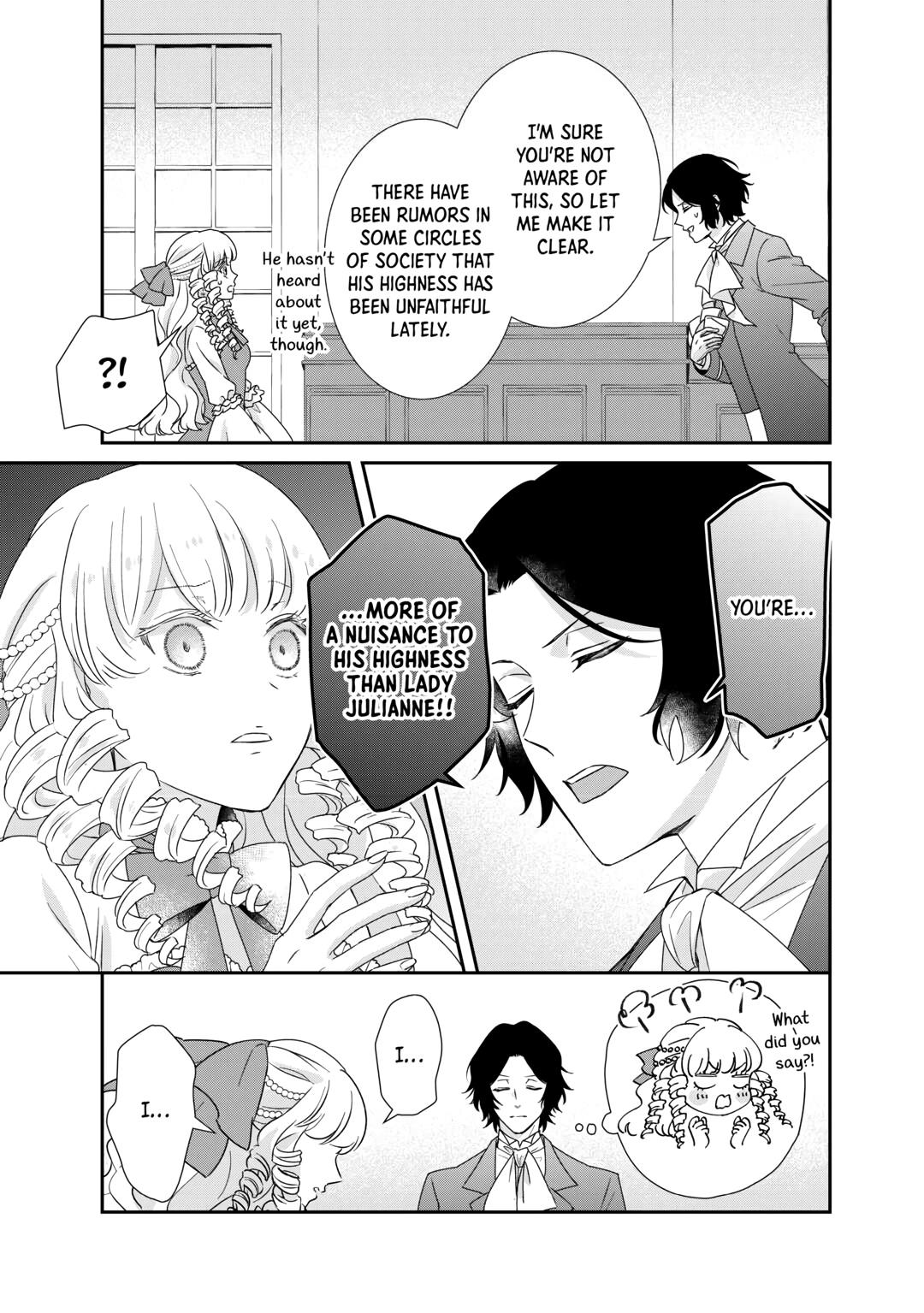 The Struggle of Being Reincarnated as the Marquess's Daughter: I'll Deal with What’s Coming to Me! chapter 23 page 29