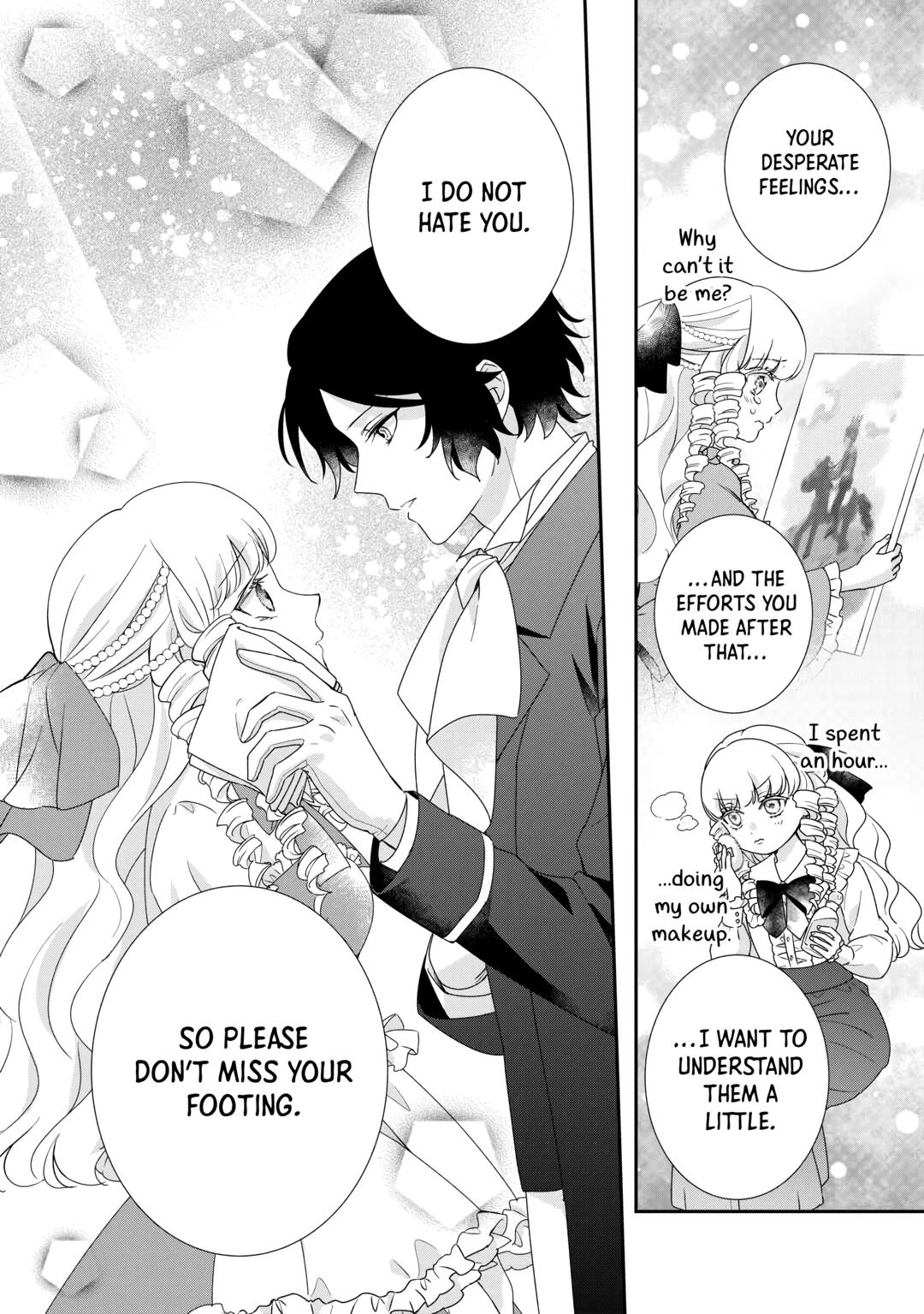 The Struggle of Being Reincarnated as the Marquess's Daughter: I'll Deal with What’s Coming to Me! chapter 23 page 32