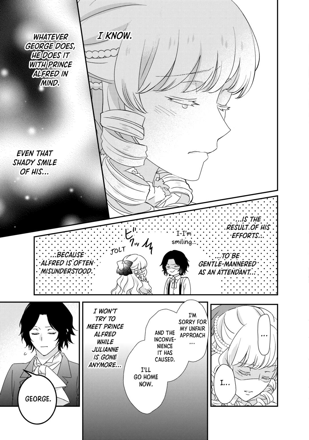 The Struggle of Being Reincarnated as the Marquess's Daughter: I'll Deal with What’s Coming to Me! chapter 23 page 33