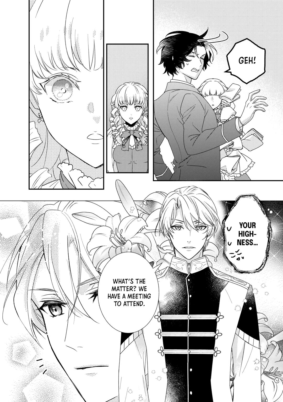 The Struggle of Being Reincarnated as the Marquess's Daughter: I'll Deal with What’s Coming to Me! chapter 23 page 34