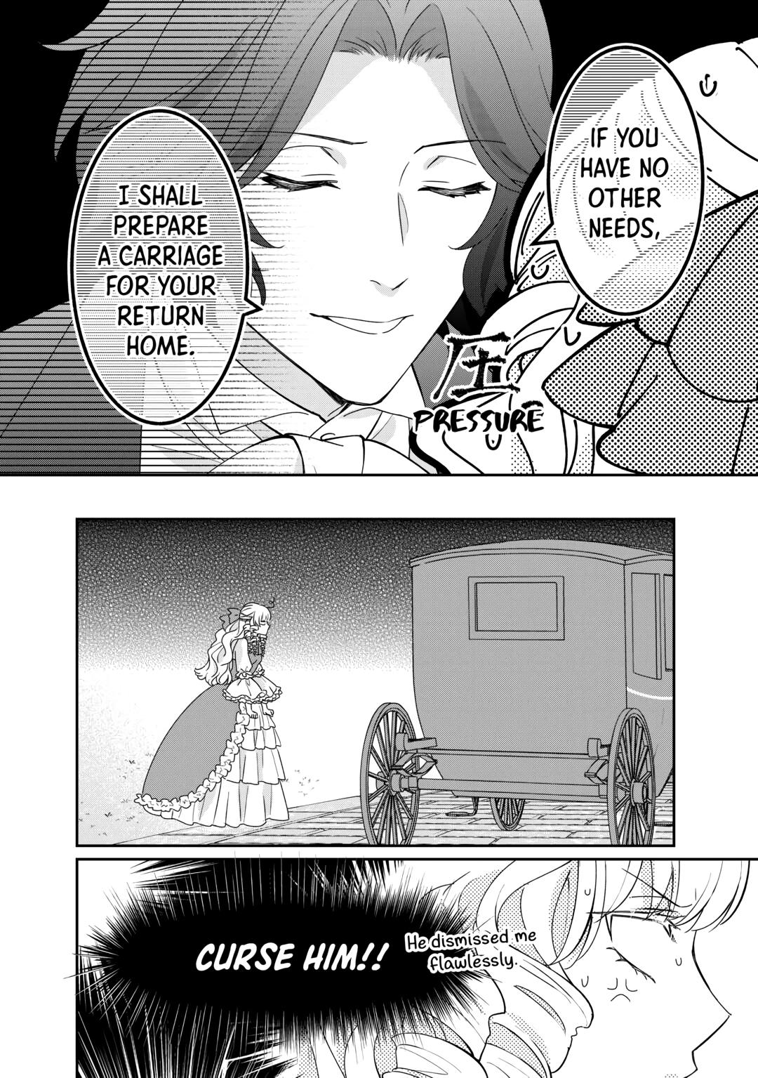 The Struggle of Being Reincarnated as the Marquess's Daughter: I'll Deal with What’s Coming to Me! chapter 23 page 6