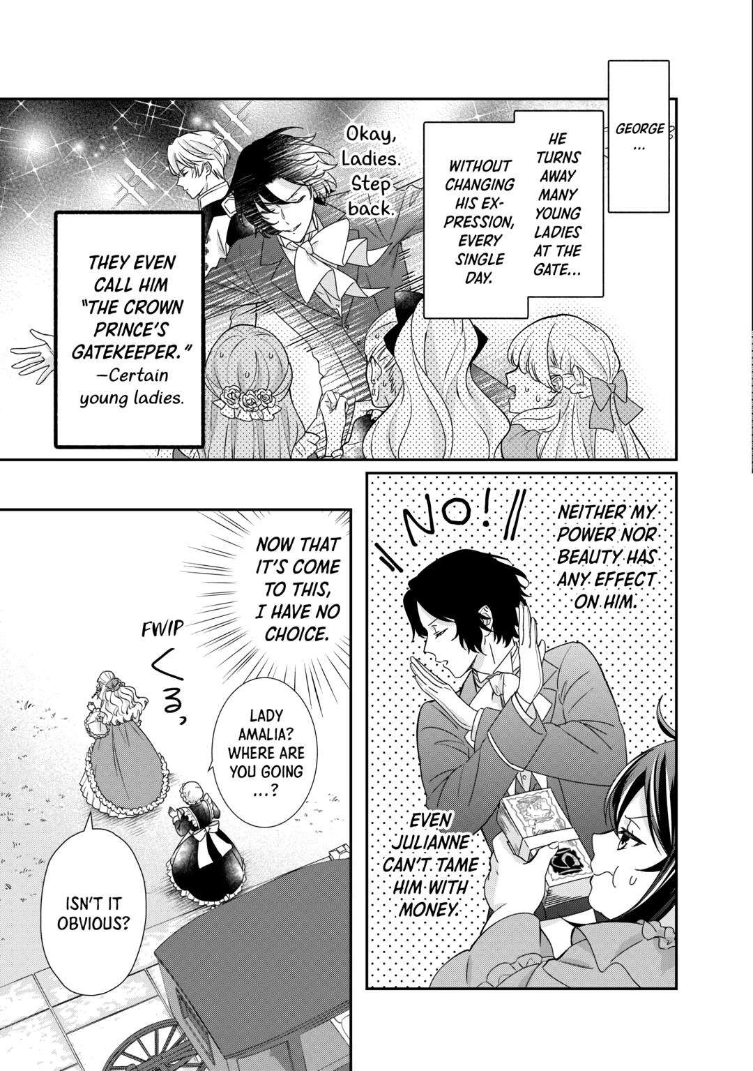 The Struggle of Being Reincarnated as the Marquess's Daughter: I'll Deal with What’s Coming to Me! chapter 23 page 7