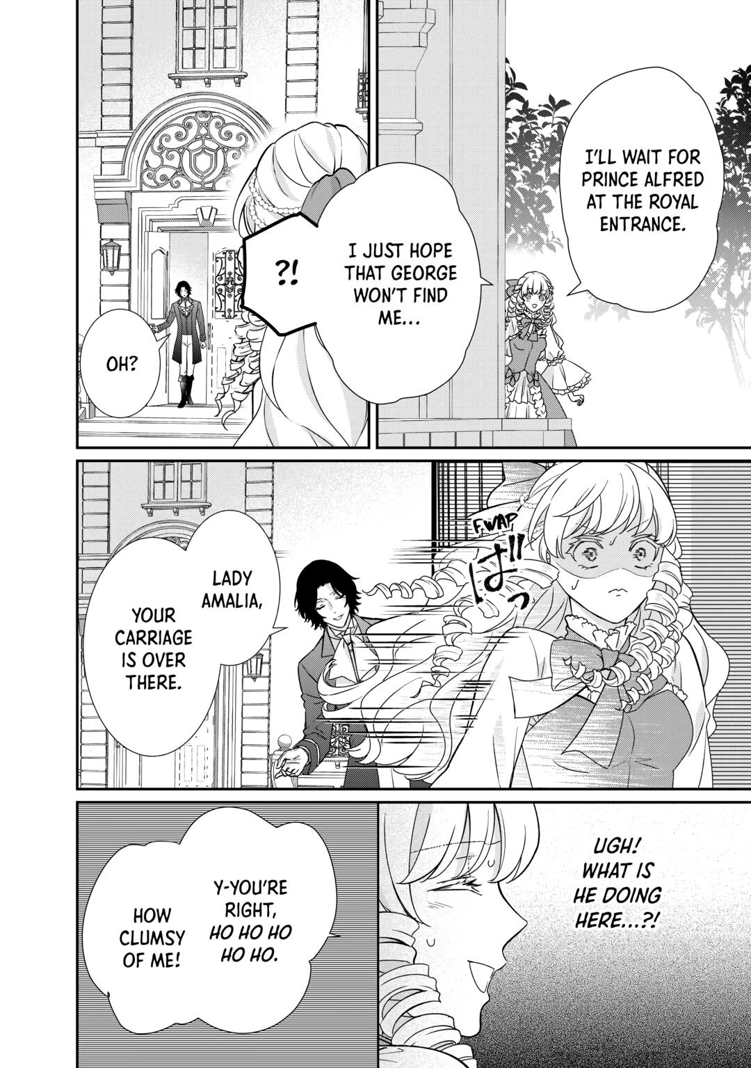 The Struggle of Being Reincarnated as the Marquess's Daughter: I'll Deal with What’s Coming to Me! chapter 23 page 8