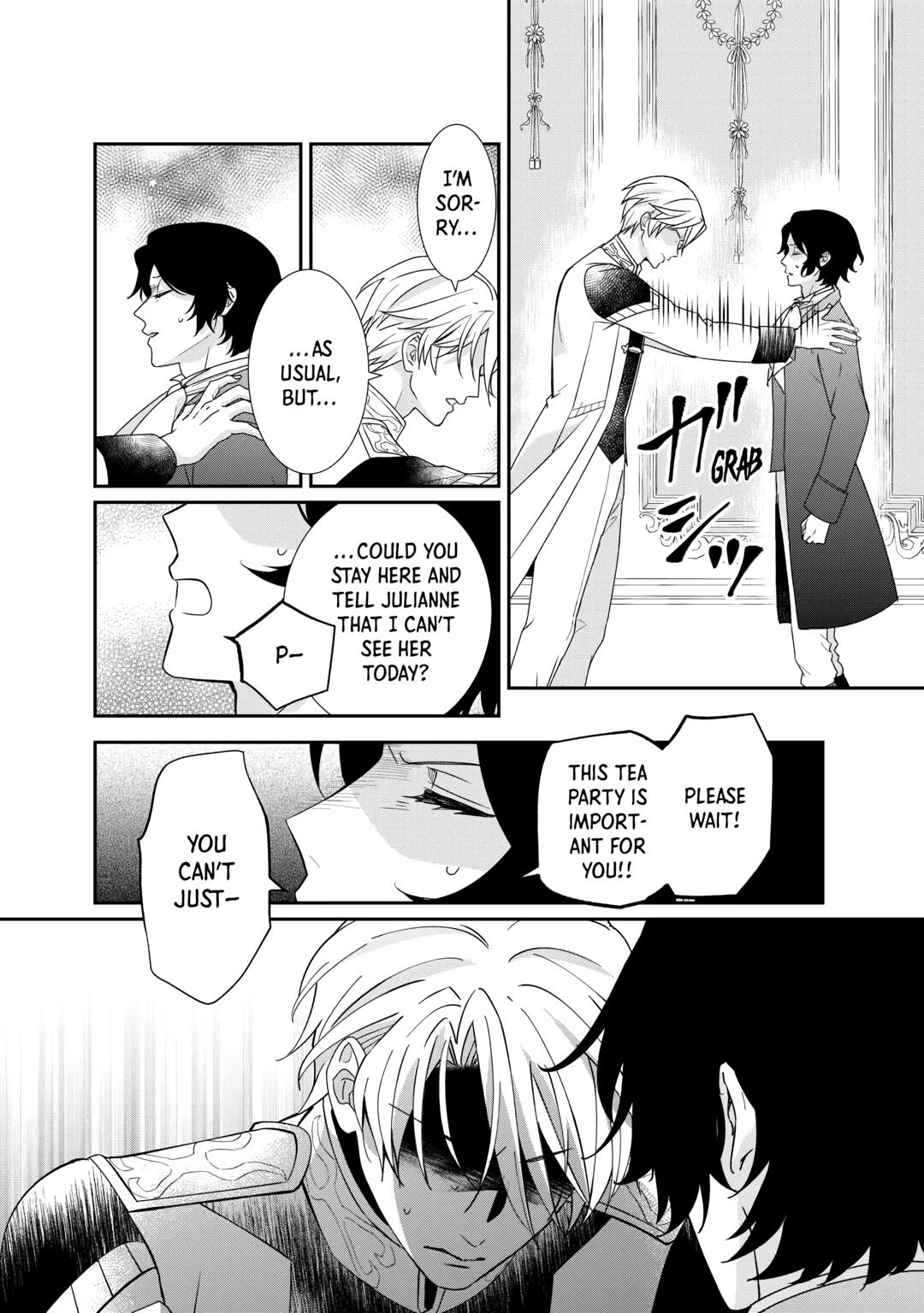 The Struggle of Being Reincarnated as the Marquess's Daughter: I'll Deal with What’s Coming to Me! chapter 24 page 12