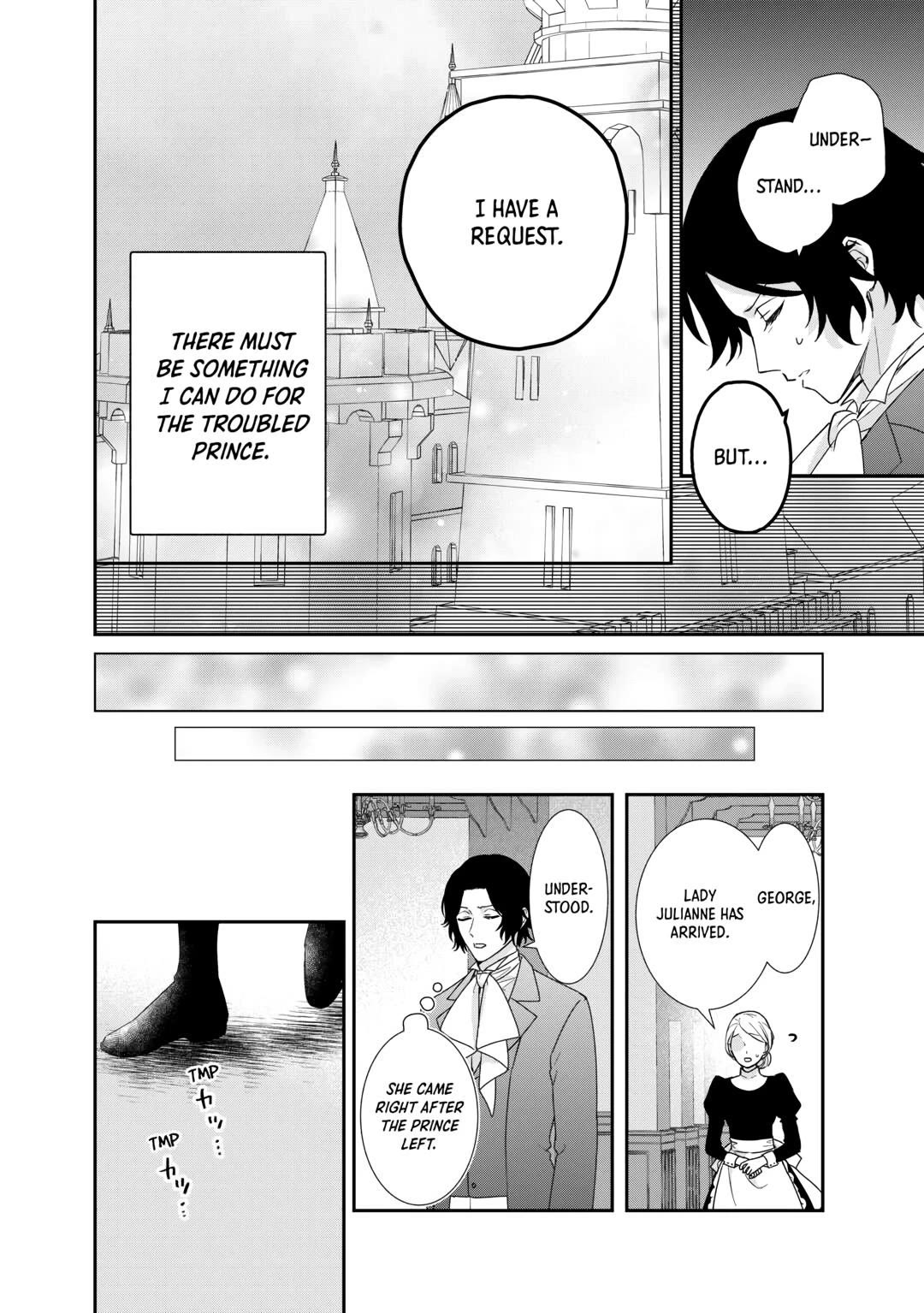 The Struggle of Being Reincarnated as the Marquess's Daughter: I'll Deal with What’s Coming to Me! chapter 24 page 14