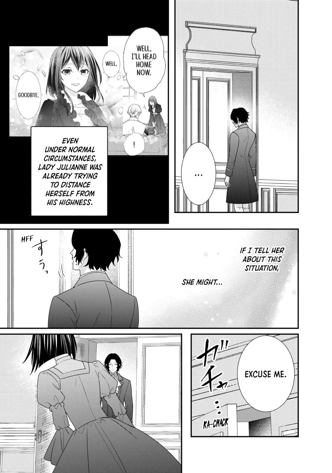 The Struggle of Being Reincarnated as the Marquess's Daughter: I'll Deal with What’s Coming to Me! chapter 24 page 15