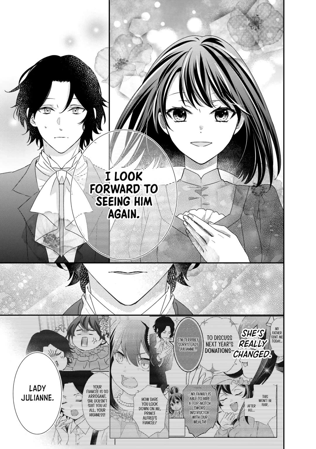 The Struggle of Being Reincarnated as the Marquess's Daughter: I'll Deal with What’s Coming to Me! chapter 24 page 19