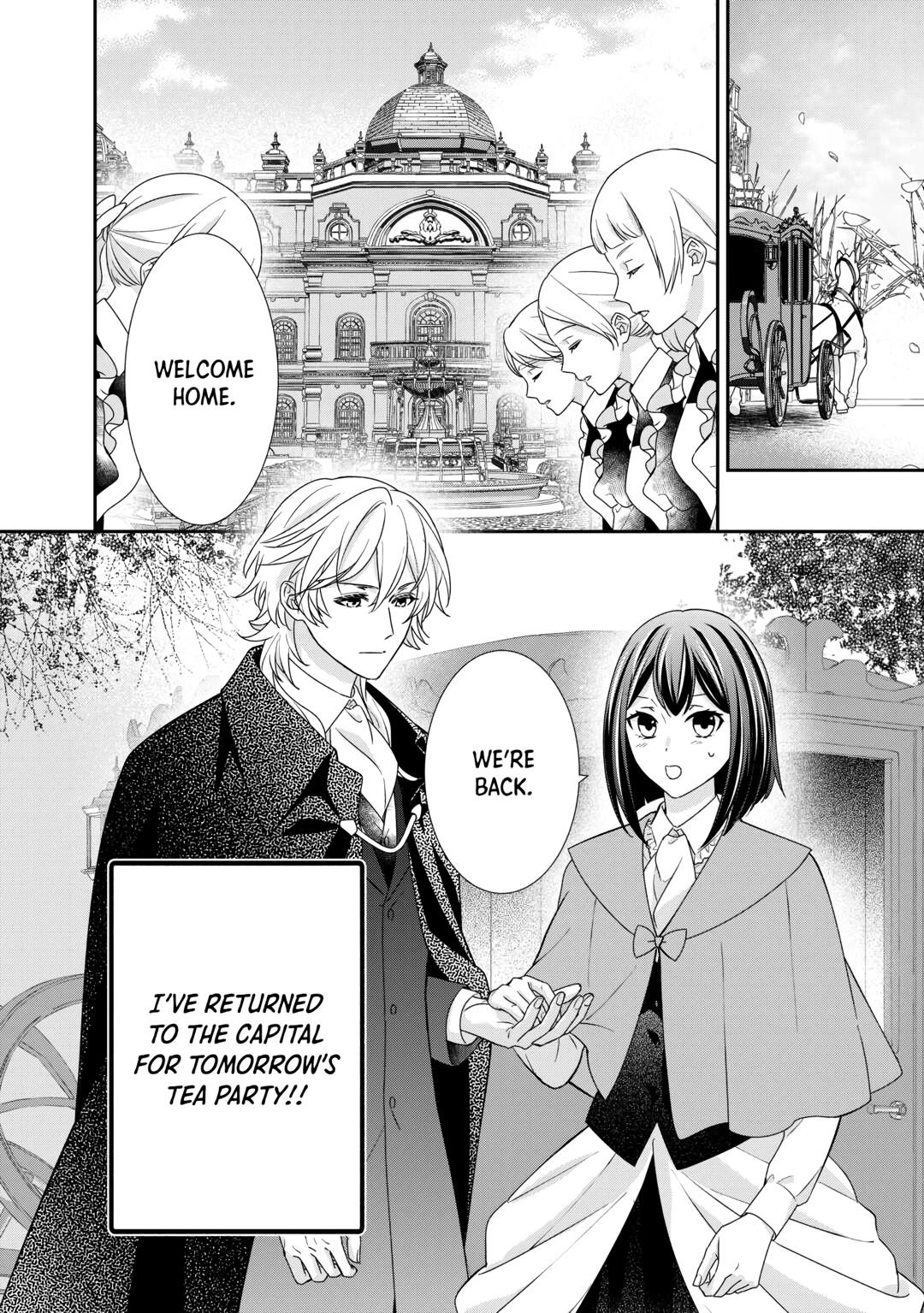 The Struggle of Being Reincarnated as the Marquess's Daughter: I'll Deal with What’s Coming to Me! chapter 24 page 2