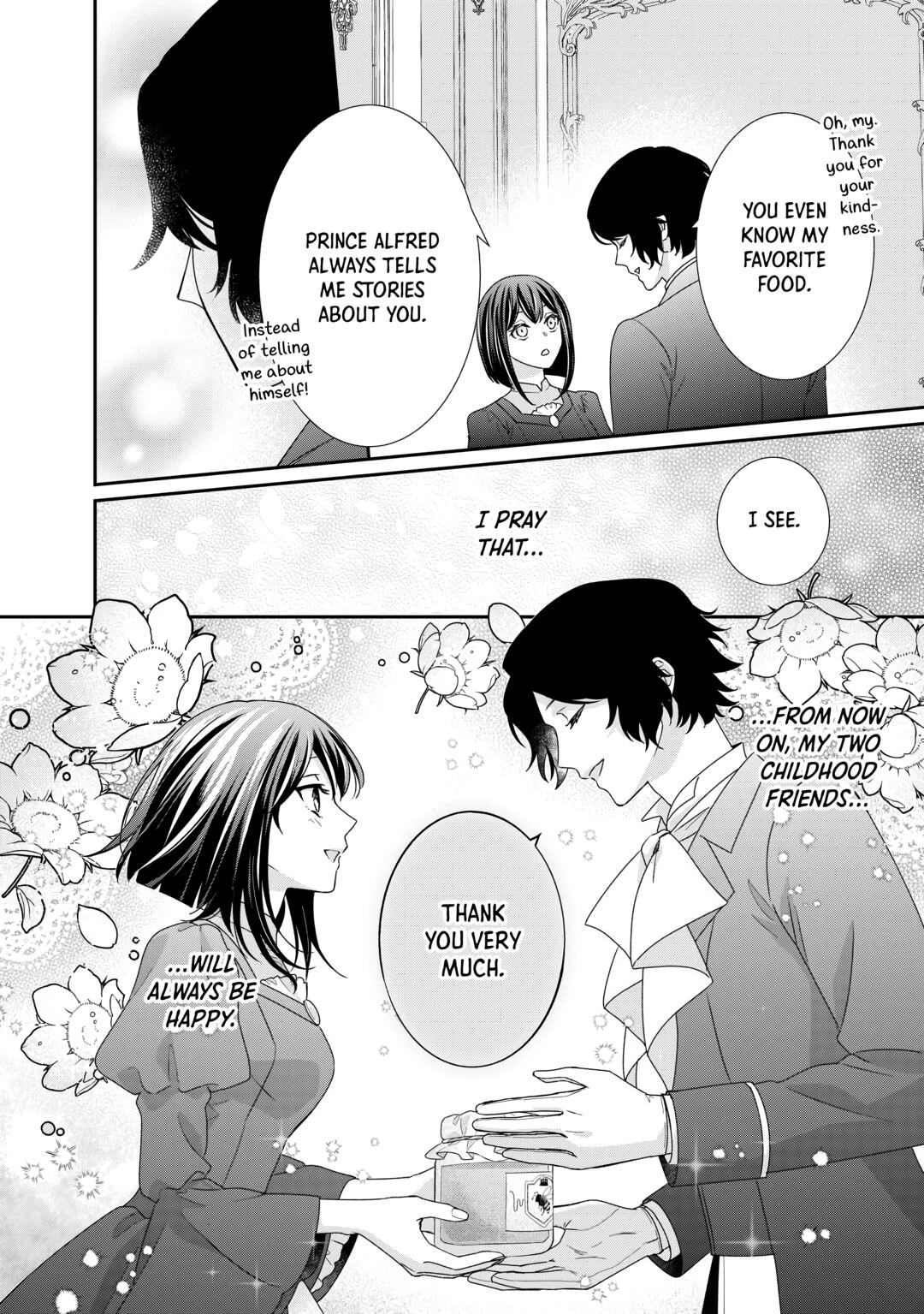 The Struggle of Being Reincarnated as the Marquess's Daughter: I'll Deal with What’s Coming to Me! chapter 24 page 24