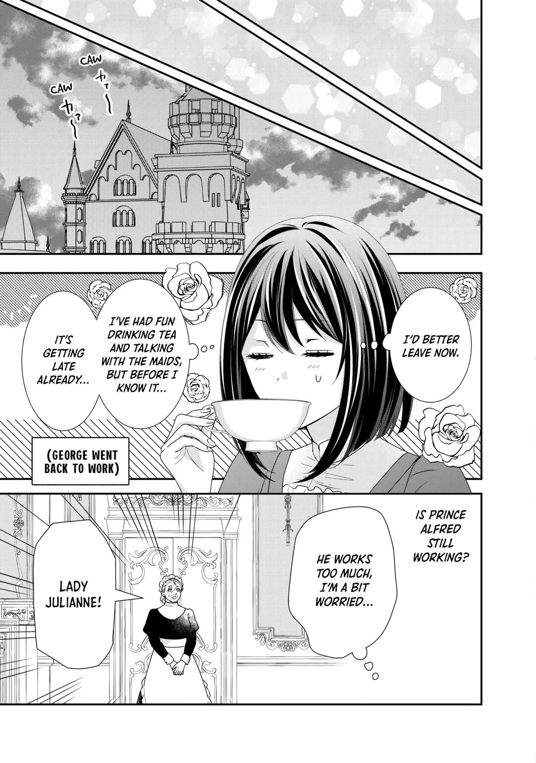 The Struggle of Being Reincarnated as the Marquess's Daughter: I'll Deal with What’s Coming to Me! chapter 24 page 25