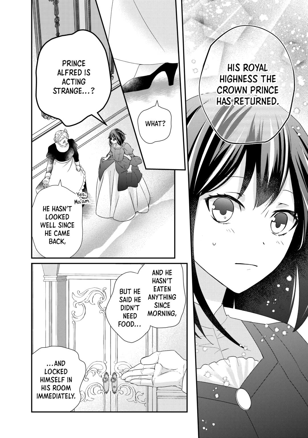 The Struggle of Being Reincarnated as the Marquess's Daughter: I'll Deal with What’s Coming to Me! chapter 24 page 26