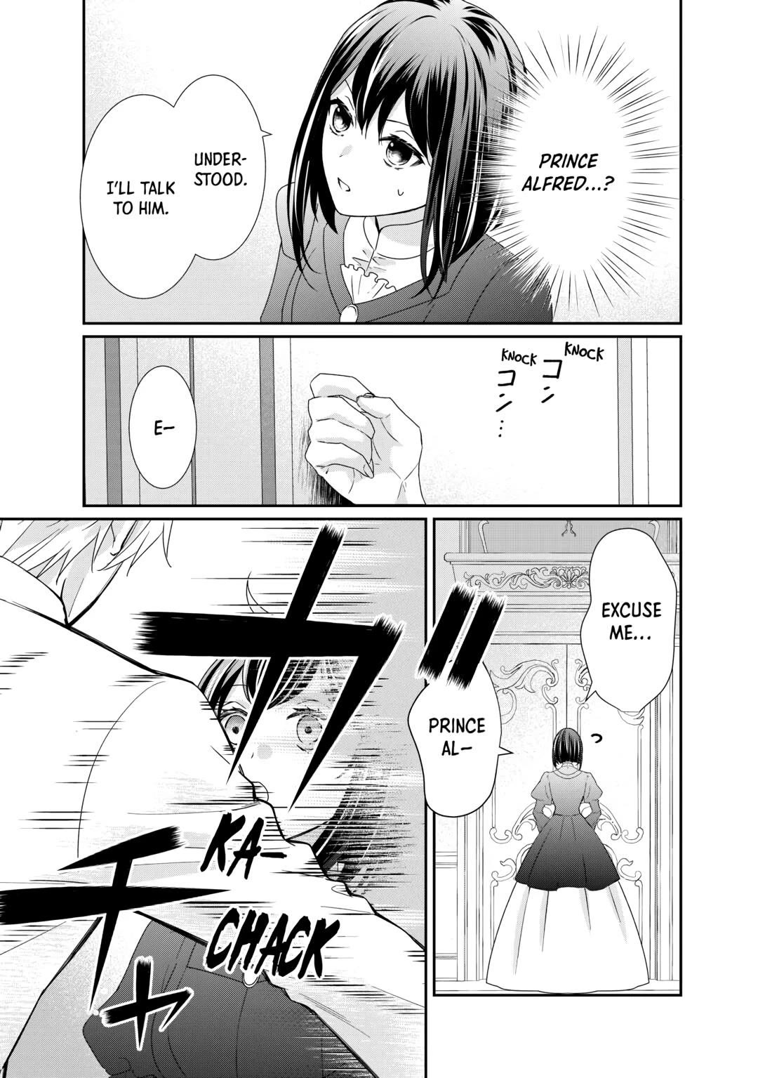 The Struggle of Being Reincarnated as the Marquess's Daughter: I'll Deal with What’s Coming to Me! chapter 24 page 27