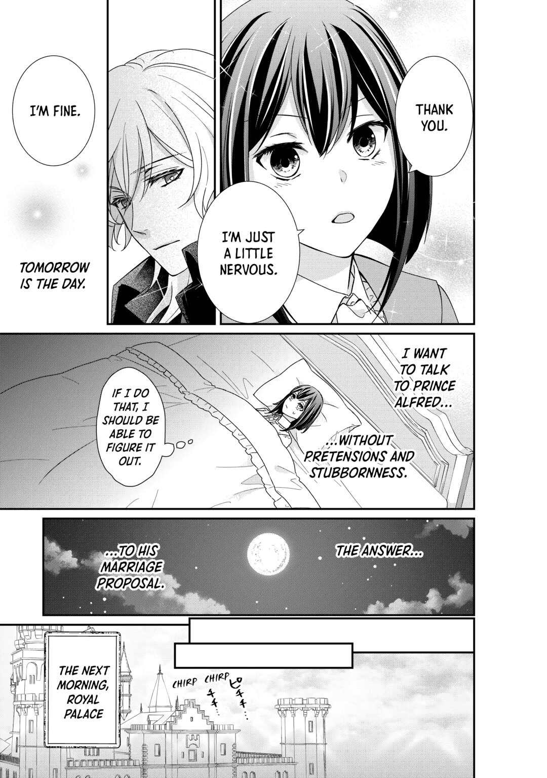 The Struggle of Being Reincarnated as the Marquess's Daughter: I'll Deal with What’s Coming to Me! chapter 24 page 5