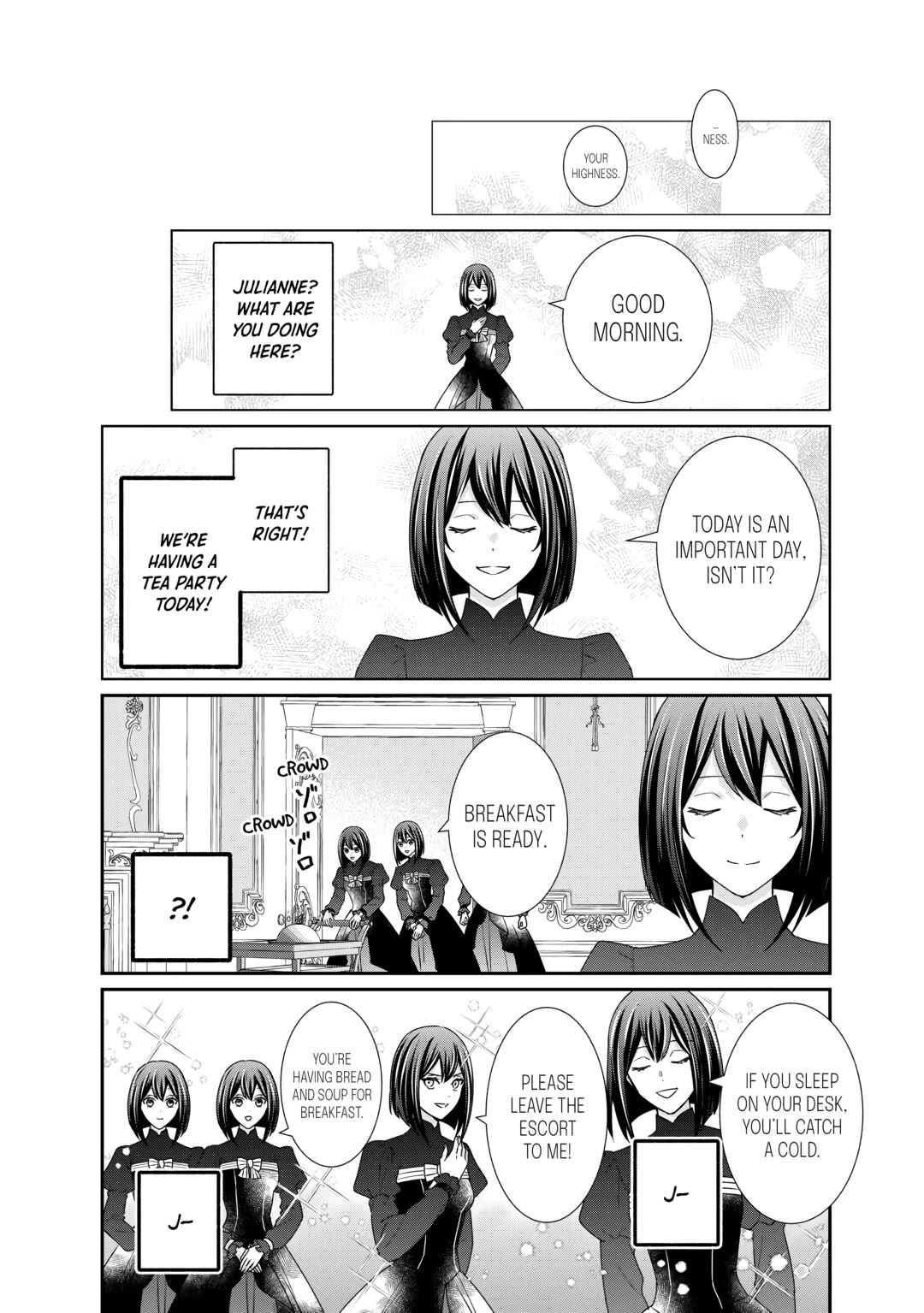 The Struggle of Being Reincarnated as the Marquess's Daughter: I'll Deal with What’s Coming to Me! chapter 24 page 6