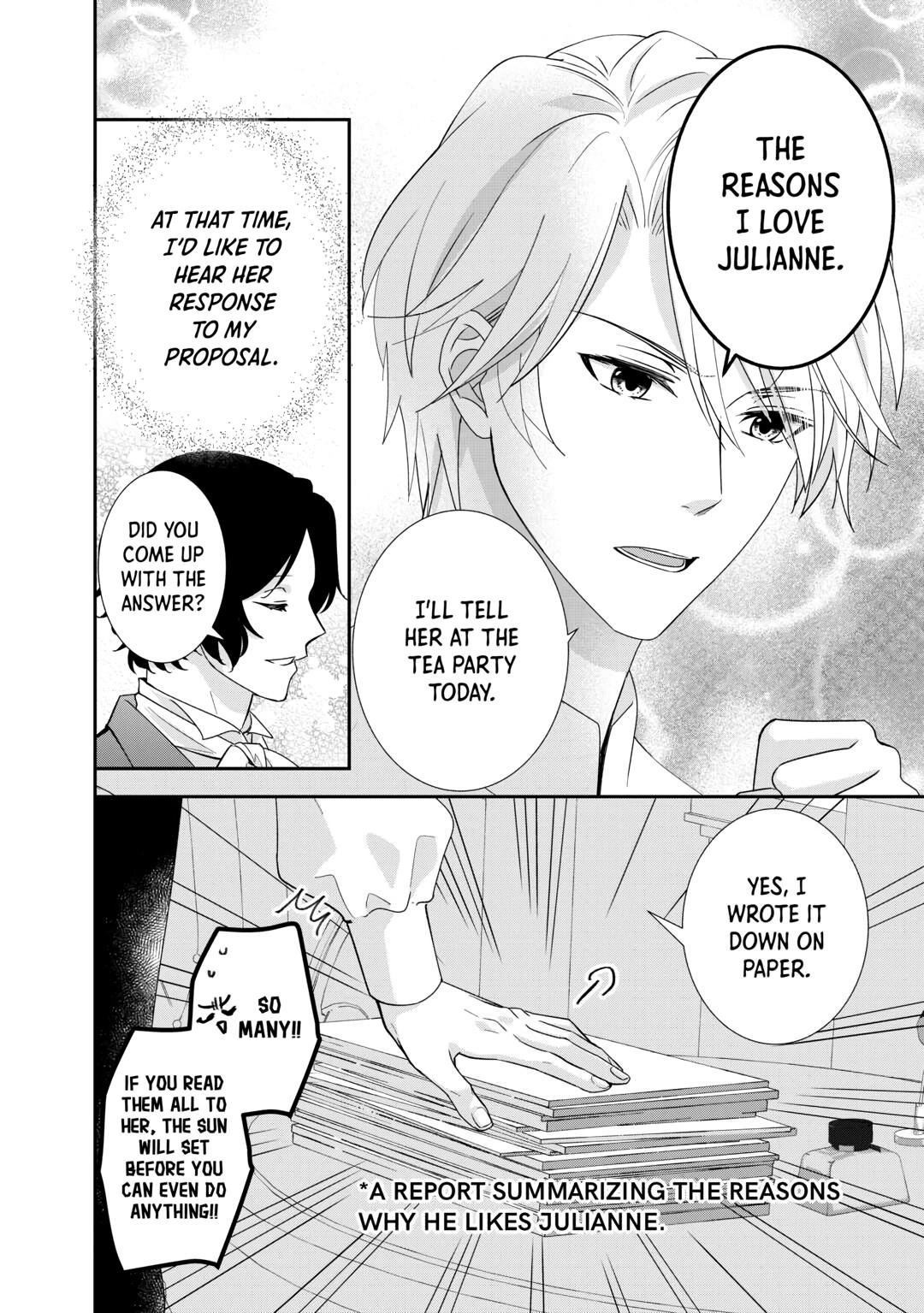 The Struggle of Being Reincarnated as the Marquess's Daughter: I'll Deal with What’s Coming to Me! chapter 24 page 8