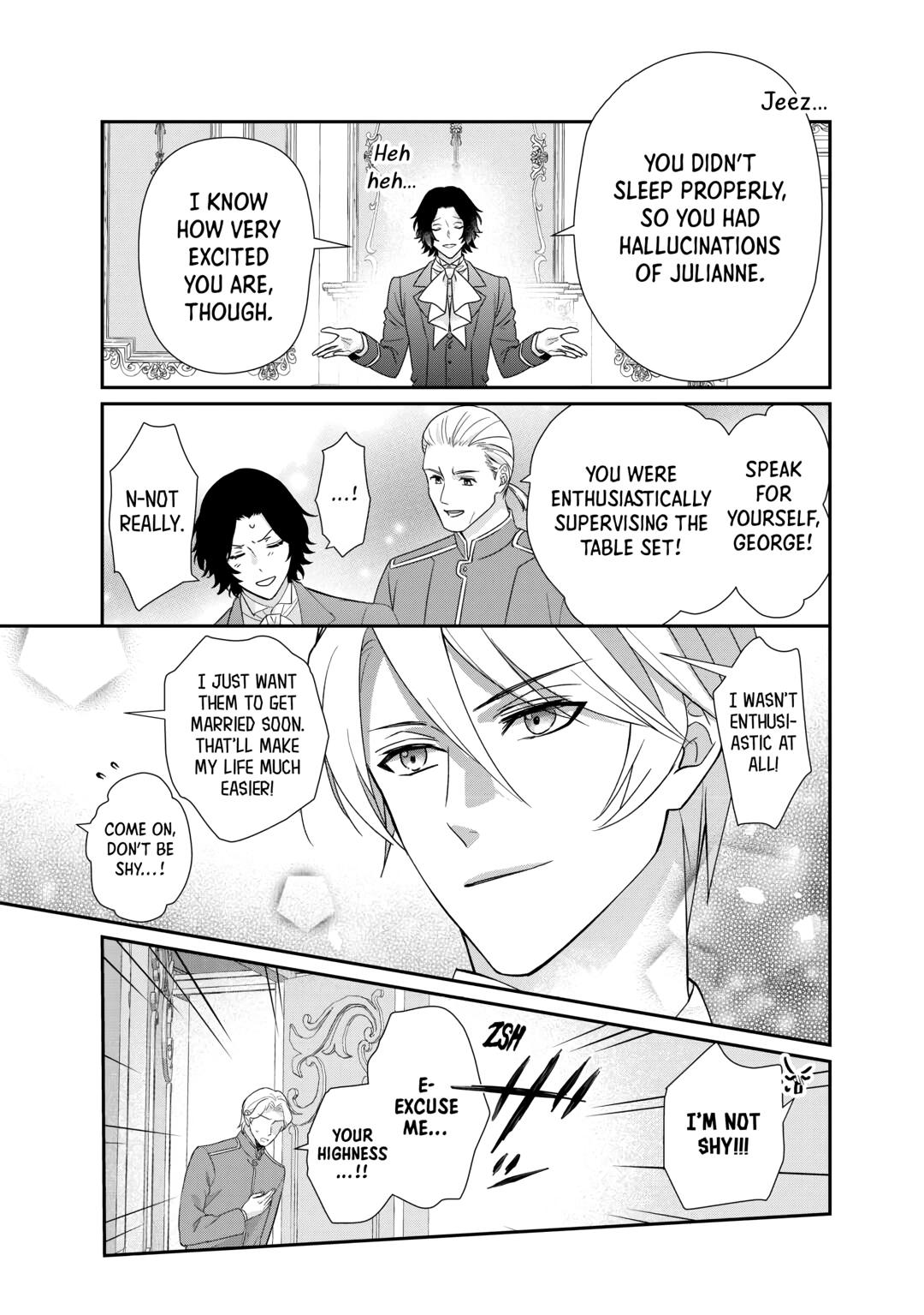 The Struggle of Being Reincarnated as the Marquess's Daughter: I'll Deal with What’s Coming to Me! chapter 24 page 9