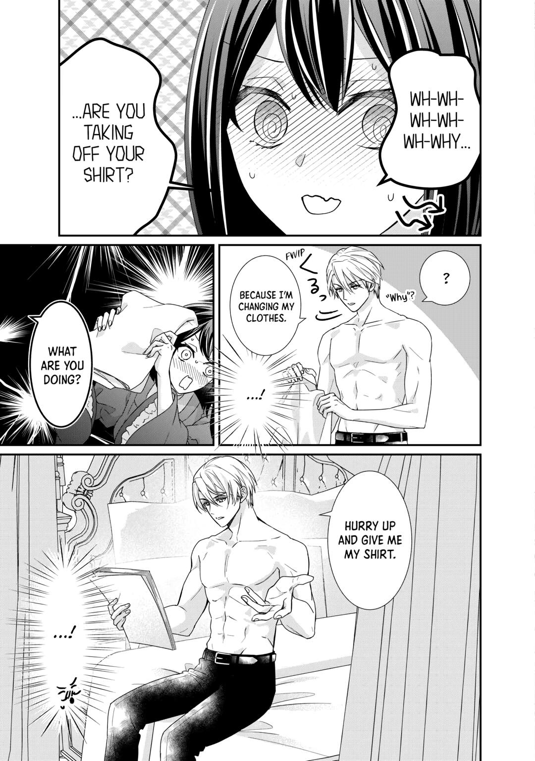 The Struggle of Being Reincarnated as the Marquess's Daughter: I'll Deal with What’s Coming to Me! chapter 25 page 11