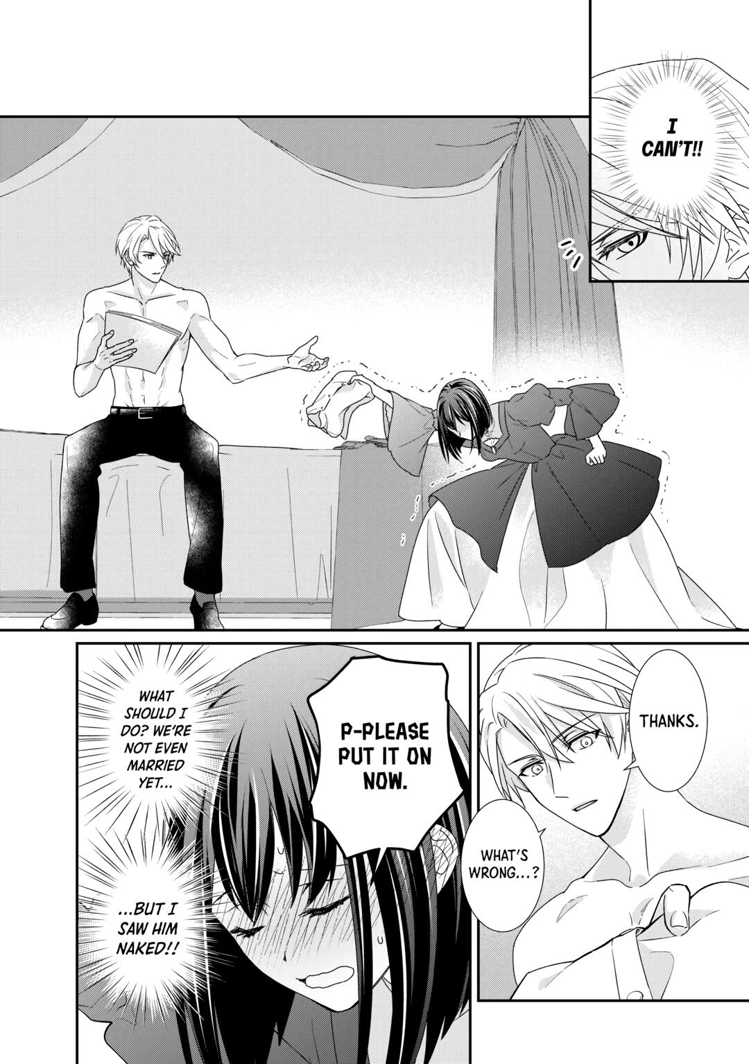 The Struggle of Being Reincarnated as the Marquess's Daughter: I'll Deal with What’s Coming to Me! chapter 25 page 12